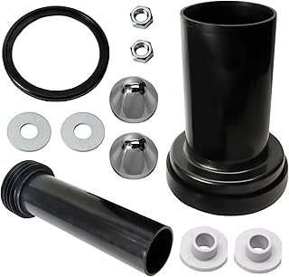 Wall Hung Toilet Pipe Connector, Compatible with Geberit 152.404.46.1 Bidet & Bidet Parts, Durable Plastic Material, Easy Installation for Geberit Toilet Parts