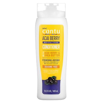 Cantu Acai Berry Conditioner Revitalizing 13.5 Ounce 400ml