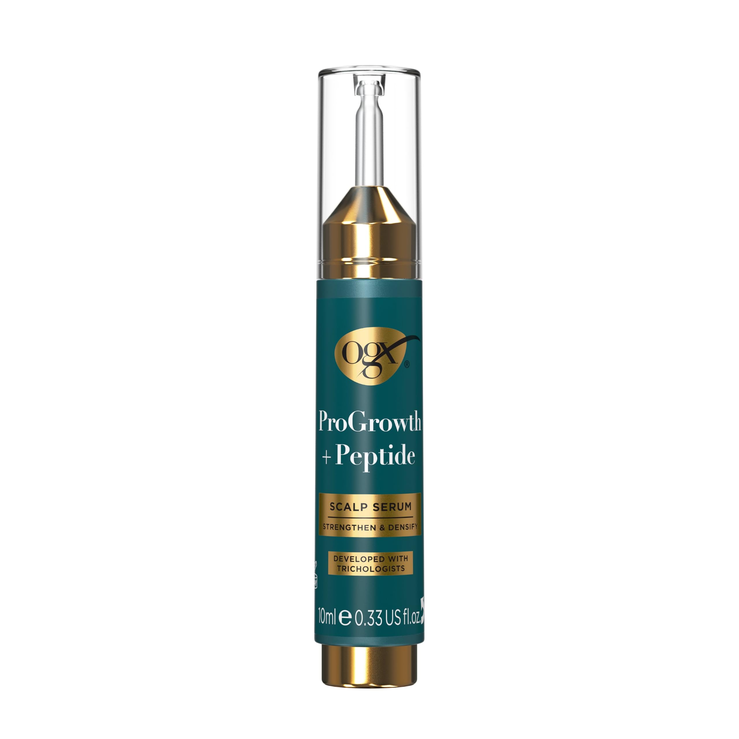 Ogx ® Progrowth + Peptide Hair Strengthening Scalp Serum Pen10ml