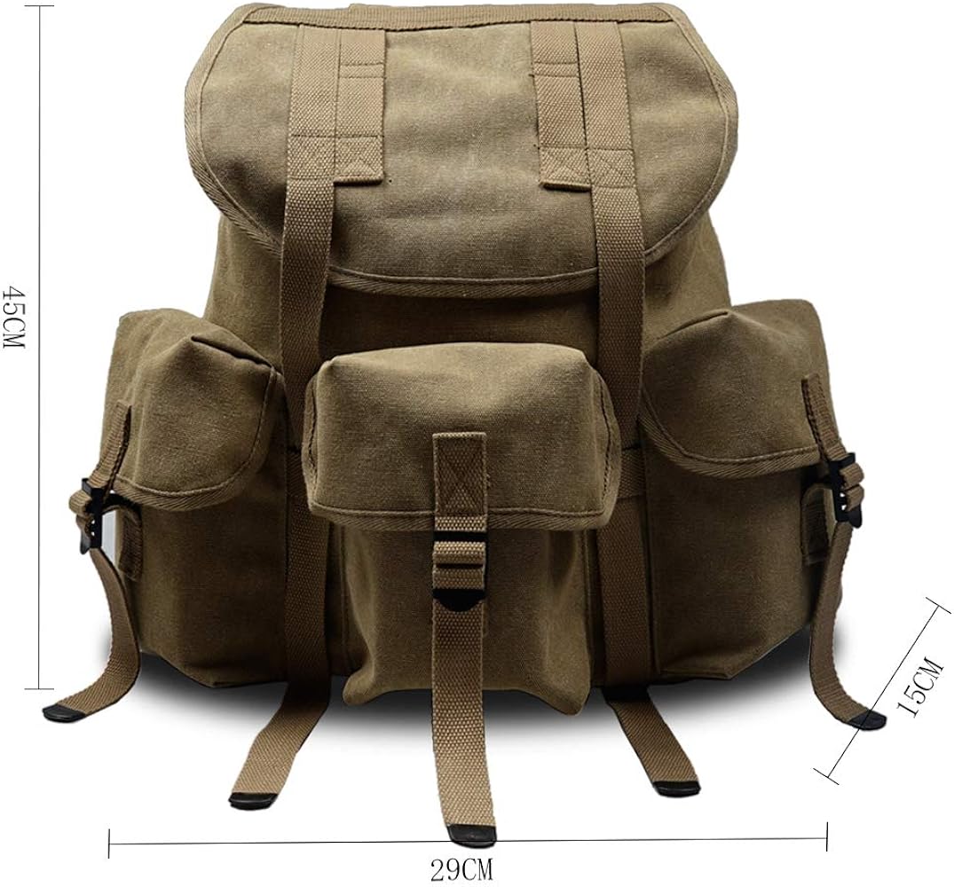 Amazon.com: M14 Bag Backpack Replica WW2 US Army Style Backpack