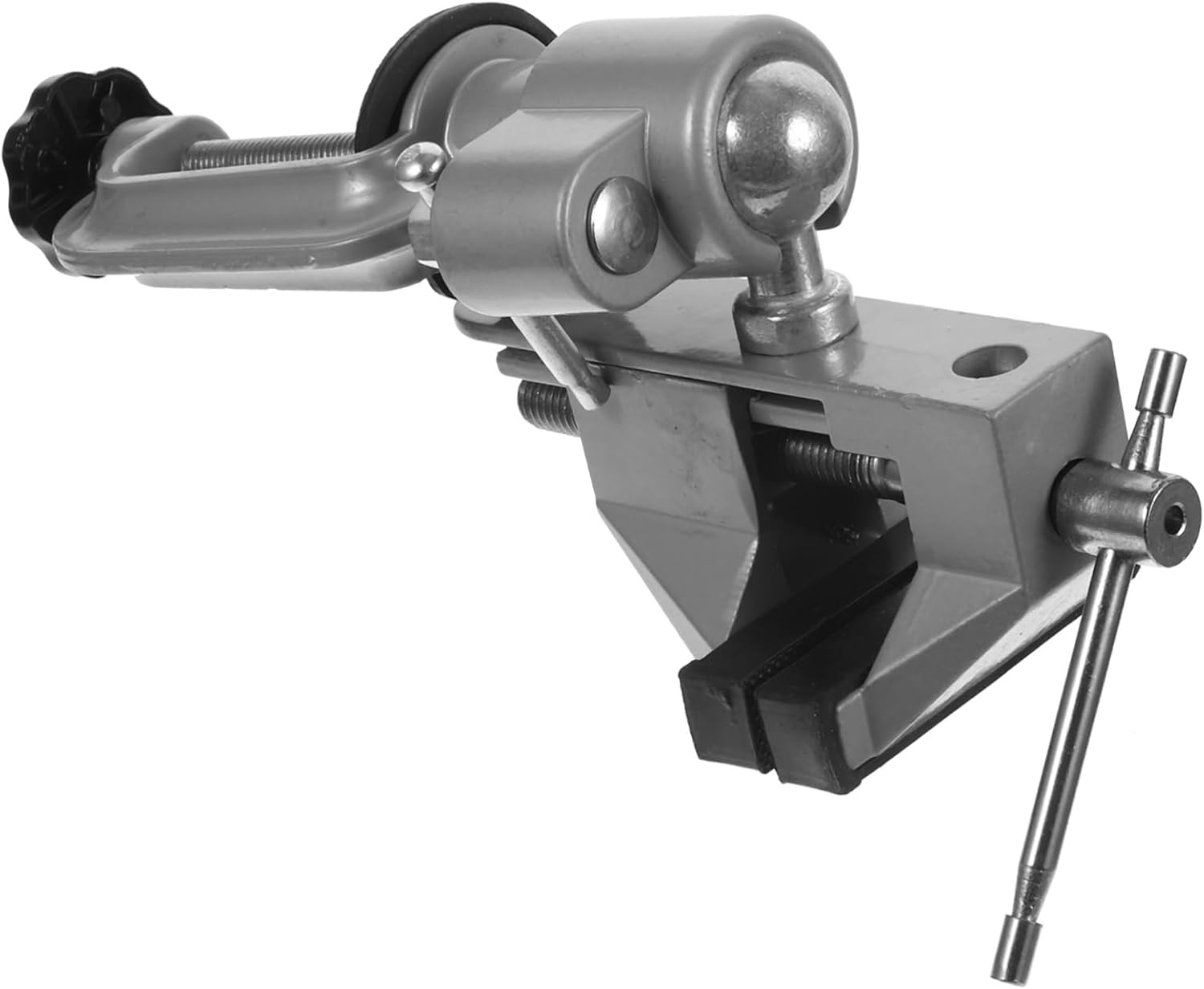 Vise Clamp Rotating Base Clamp Vise for Woodworking Drilling and Repairs