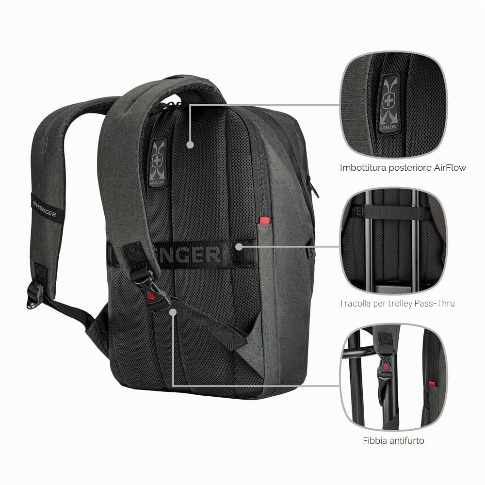 WENGER MX Commute Laptop Bag
