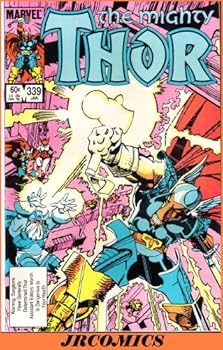 The Mighty Thor #339 (Something Old, Something New) - Book  of the Thor (1966)
