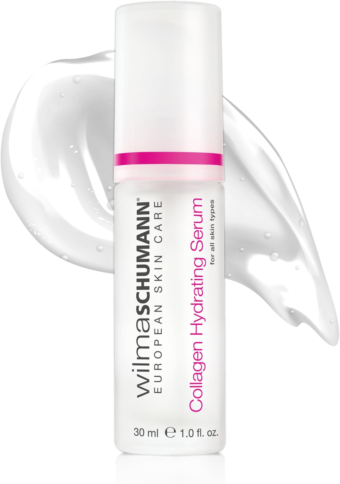 - Wilma Schumann Collagen Hydrating Serum, Face Serum, Collagen for Women, 1oz