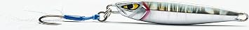 Mustad Tracershot Casting Jig Chrome 20g 3/4oz Inshore Saltwater 1-Pack