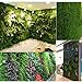 Jardín Vertical Artificial Pared Césped Planta Flor Cesped Plantas Guirnalda Decorativa para...