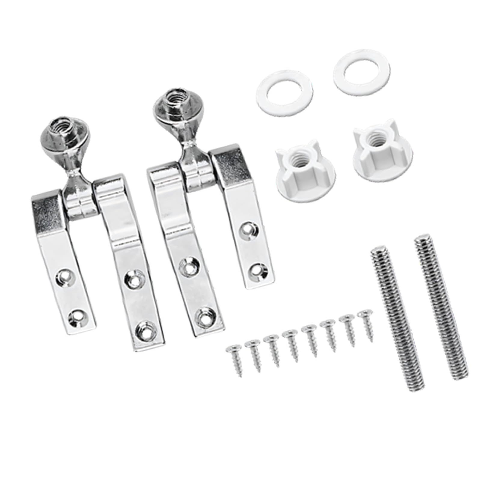 Hdoytxxm Multicolor Duty Toilet Seat Hinge Set With Mounting Hardware For Secure Installation Toilet Joint Replacement Set