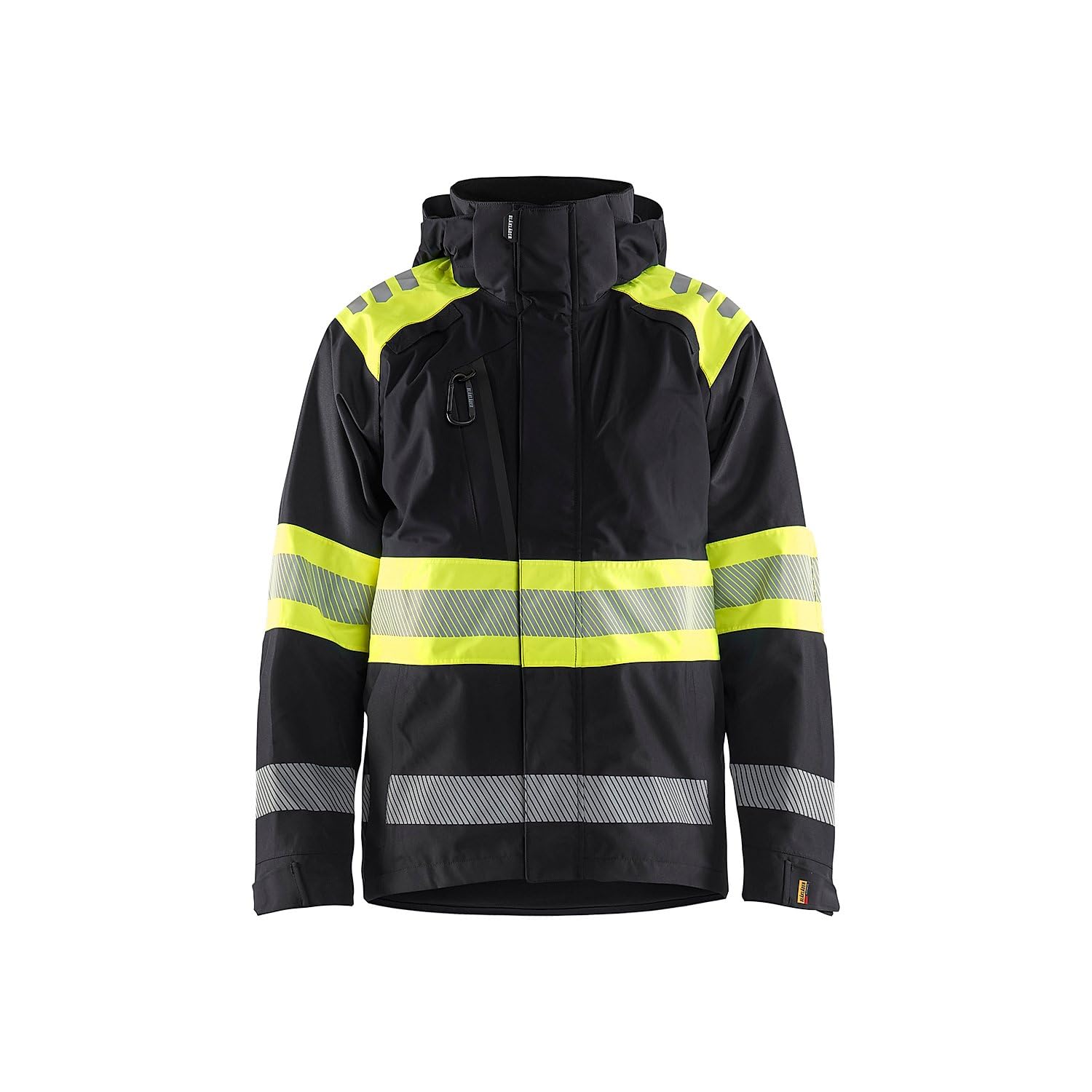 Chaqueta de alta visibilidad impermeable Blaklader 4420 hardshell resistente al viento 2