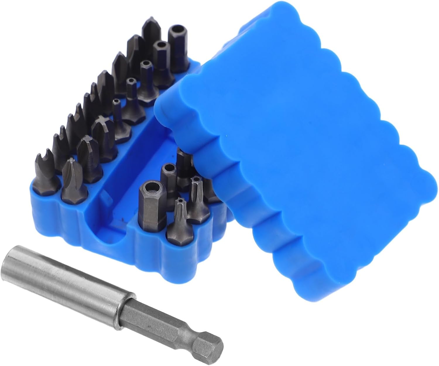 33 Pcs 33 Security Bit Set with Case, Star Screwdriver Bits