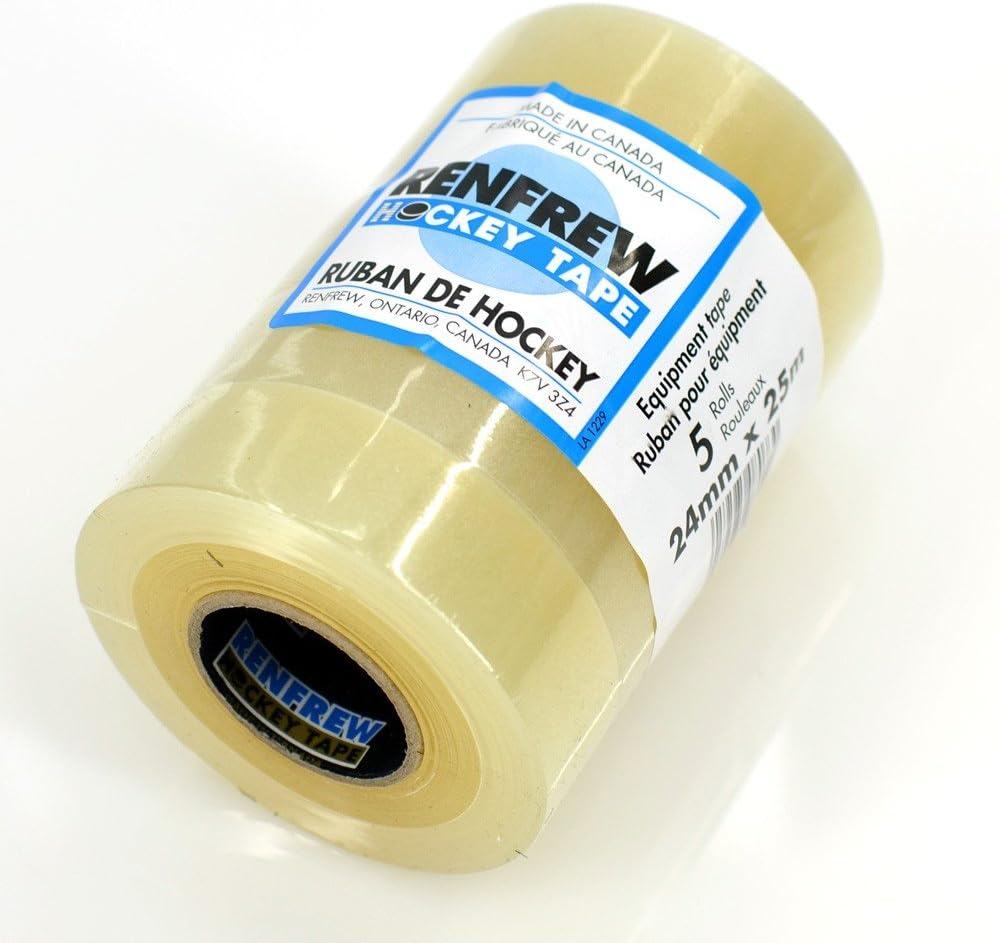 Renfrew clear leg tape x 5 rolls