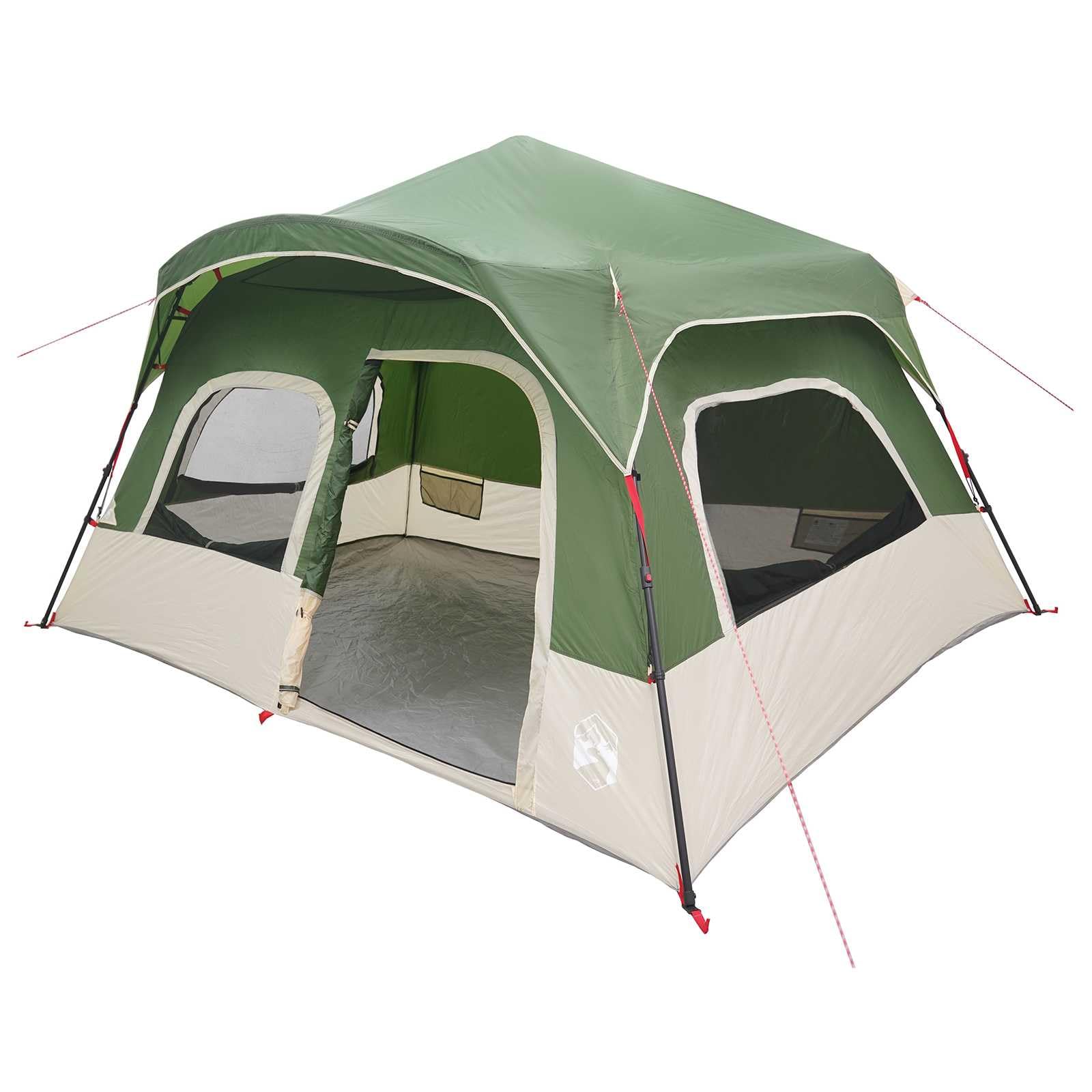 Tenda Istantanea Verde 340 x 280 x 190 cm in Poliestere 185T