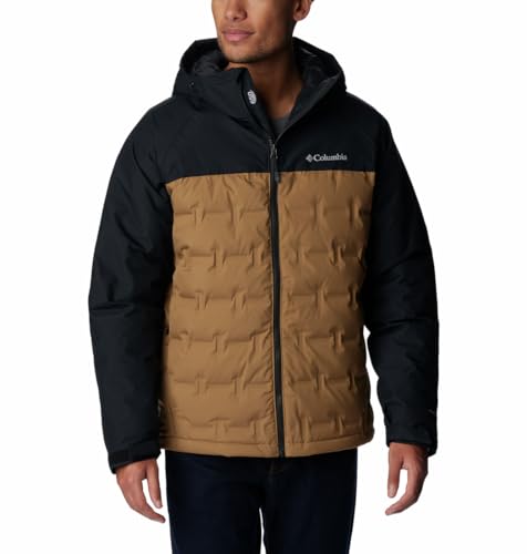Image of Columbia Mens Grand Trek II Down Hooded Jacket