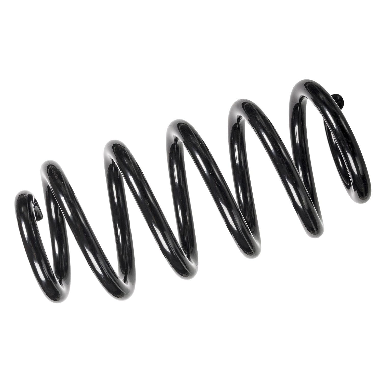 FEBI 47257 Suspension Spring Front 298mm Length 135mm Diameter Fits Audi A6