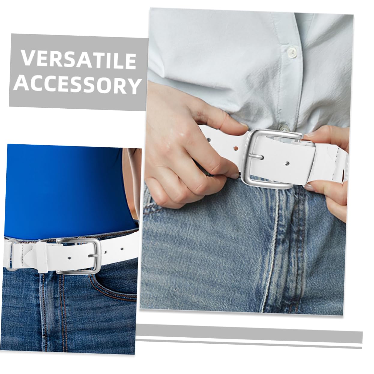 Happyyami Softballs Belt for Girls Boys Baseball Belt Stretchable Elastic Imitation Leather Steel Versatile Sport Accessory