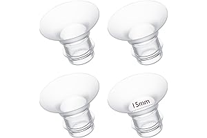 Momcozy 15mm Flange Inserts: Seamless Seamless for 24mm Flanges