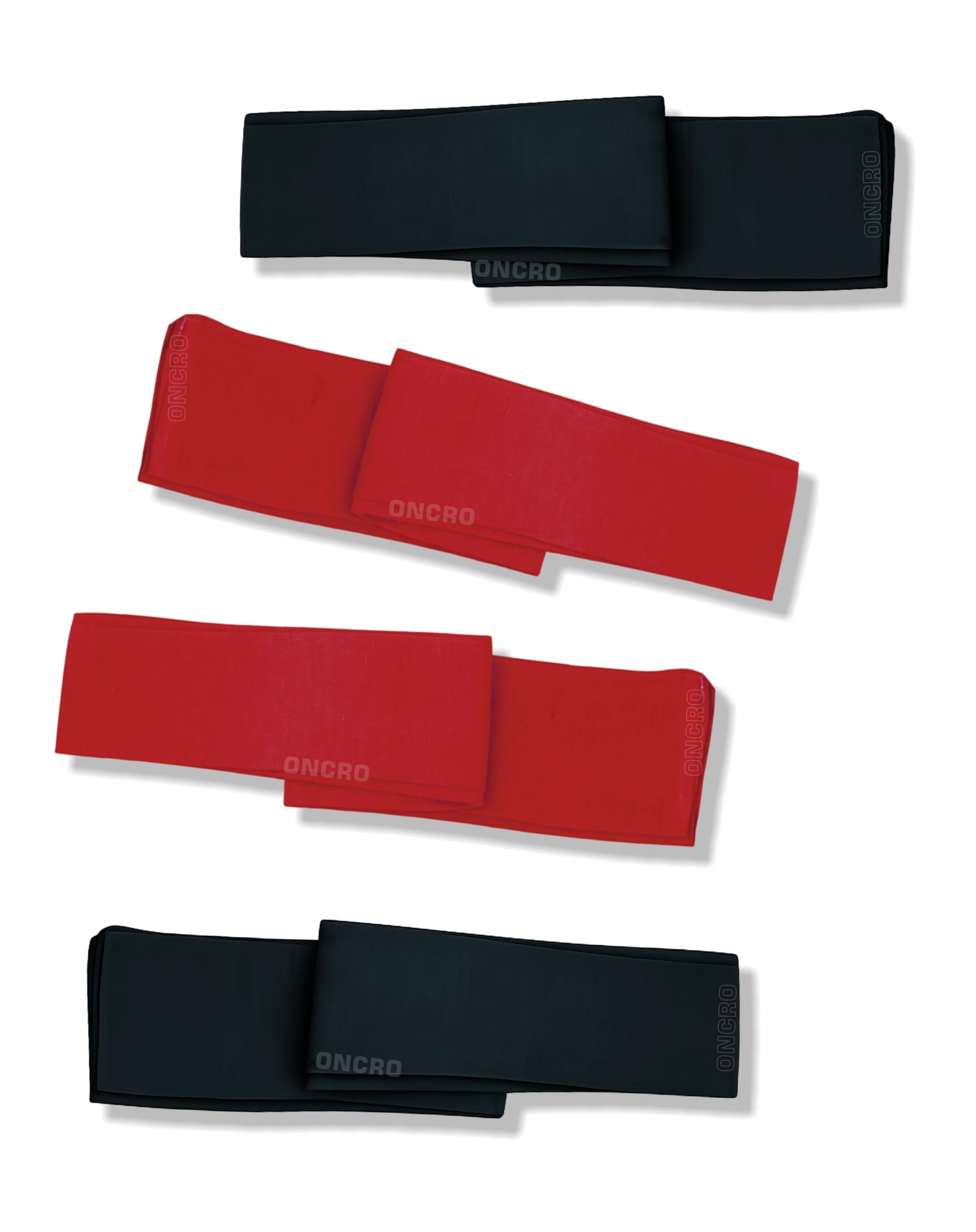 2 pc Black 2 pc Red 3 inch broad Religious Traditional Sardar ji Gursikh Sikh Fiftee Fifty for Turban Dastaar Pagri Patiala Shahi Pagg Patka Cotton Liner Turban Cloth Voile Band Punjabi Boy Men-image-14