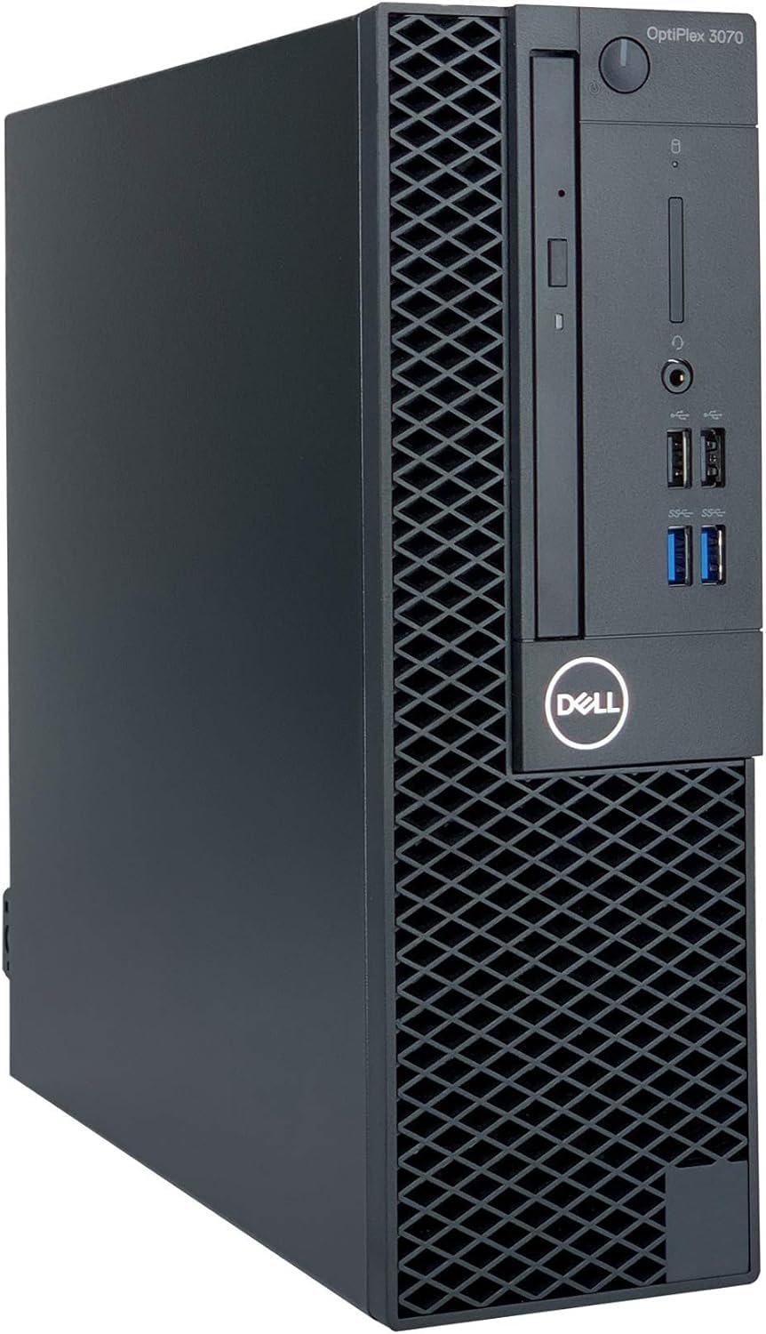Amazon.com: Dell OptiPlex 3070 SFF PC | Intel Core i5-9500T | 16GB