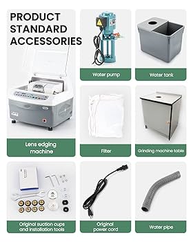 Huanyu SJG-5188 Optical Auto Lens Edger Automatic Eyeglasses