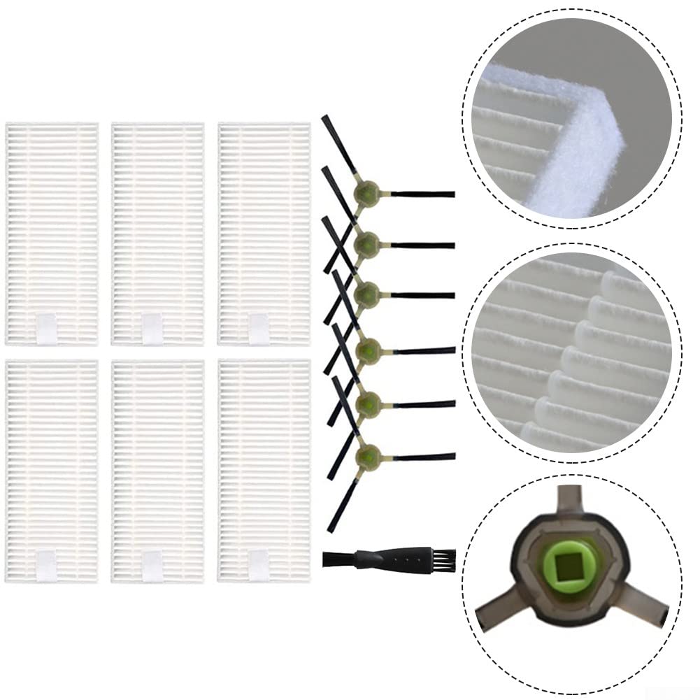 Kit De Repuestos Para Aspiradoras OKP Life K2, K3, K4, K5 Y Lefant M210 M210s M210b Y M213 Cepillos Laterales Y Cepillo De Limpieza 99167019