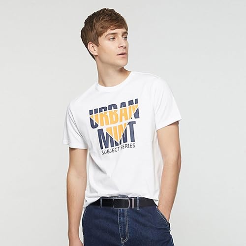 Miniatura 5 de GAEKEAO Cinturón de cuero para hombre de 1 38 pulgadas Cinturón de trinquete con hebilla microajustable para hombre recortado para adaptarse a