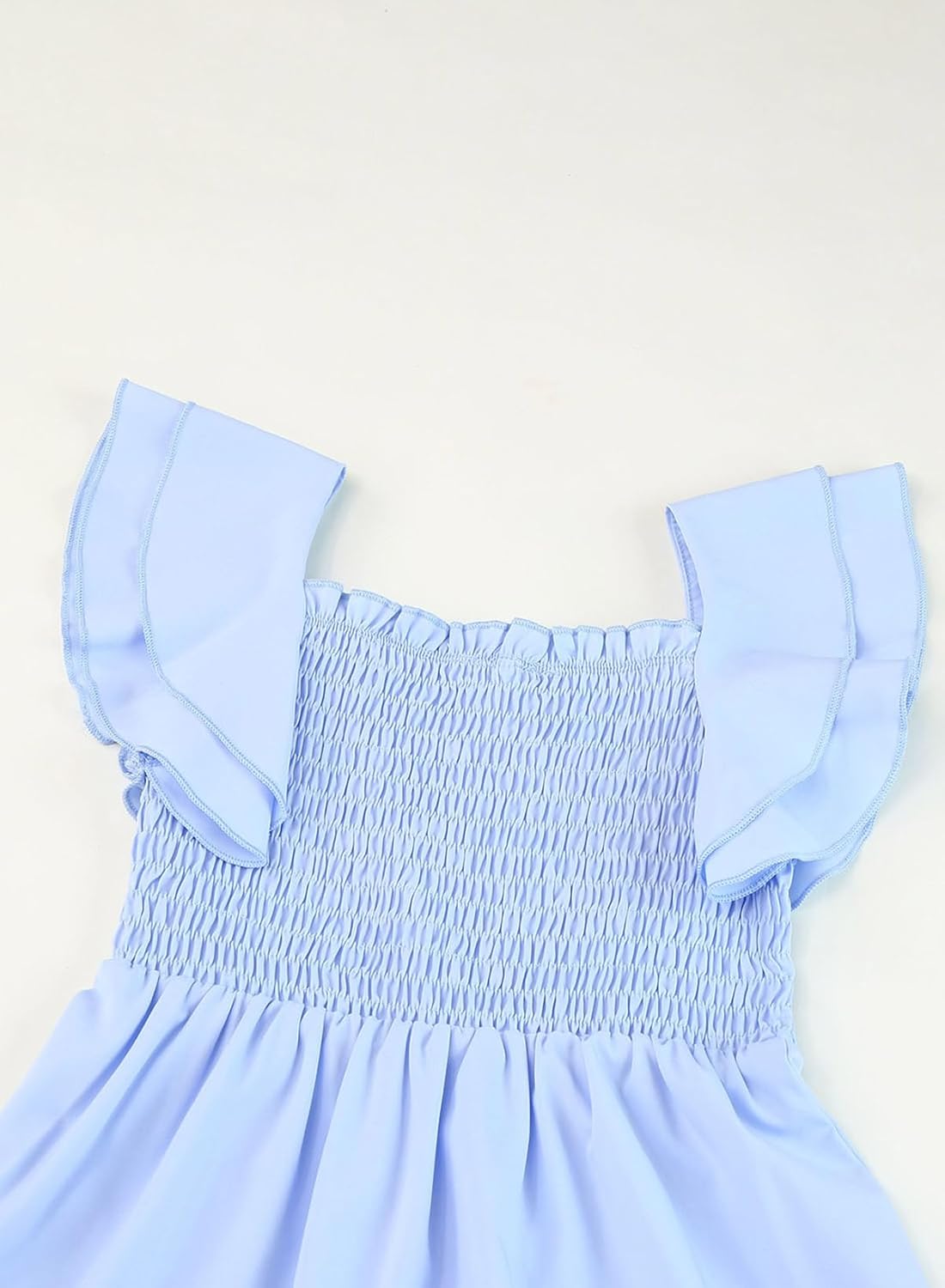 blibean Tween Girls Elegant Ruffle Sleeve Dresses Size 6-15 Years - Image 8