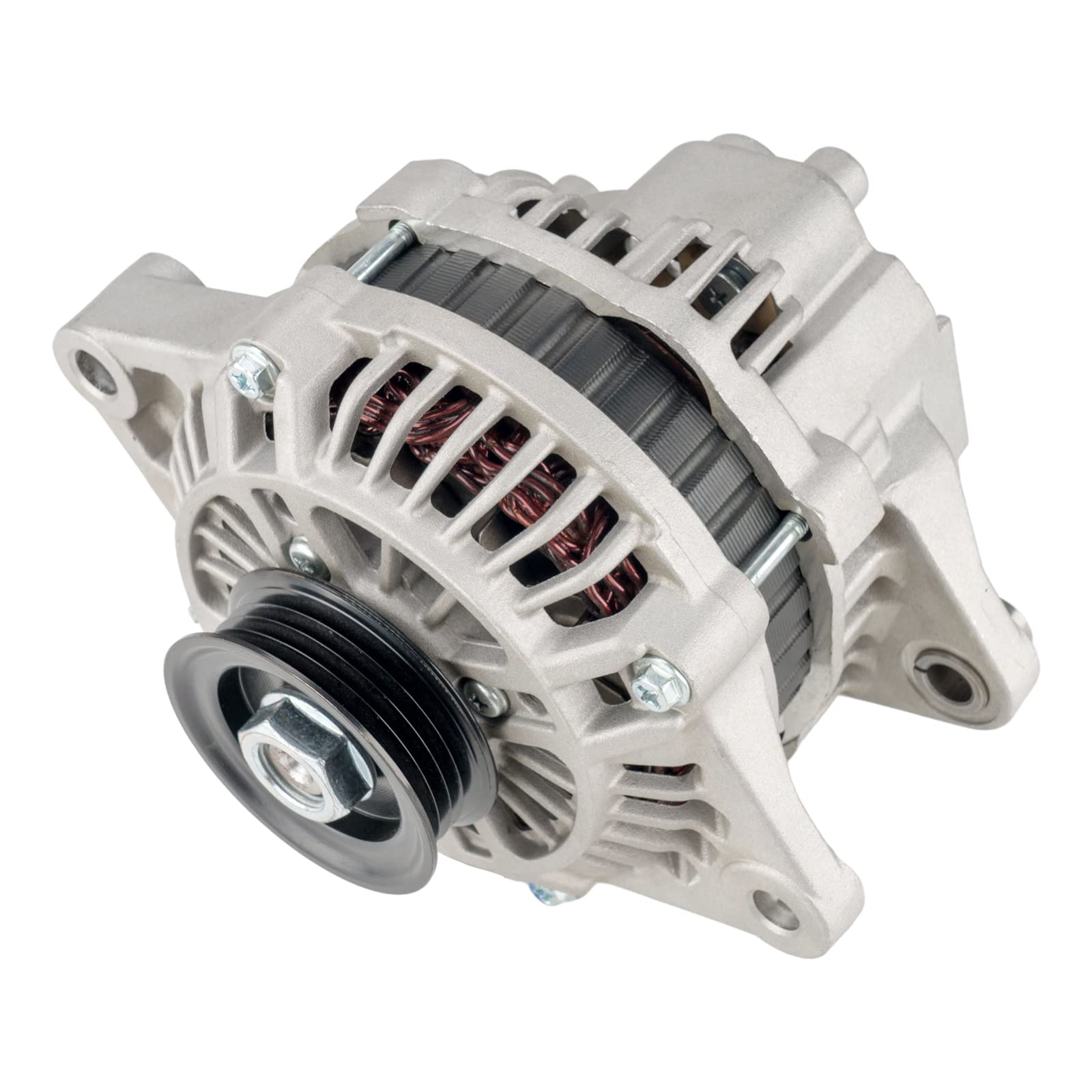 Amazon.com: SIZZER Automotive Replacement Alternators 85Amp Fit  