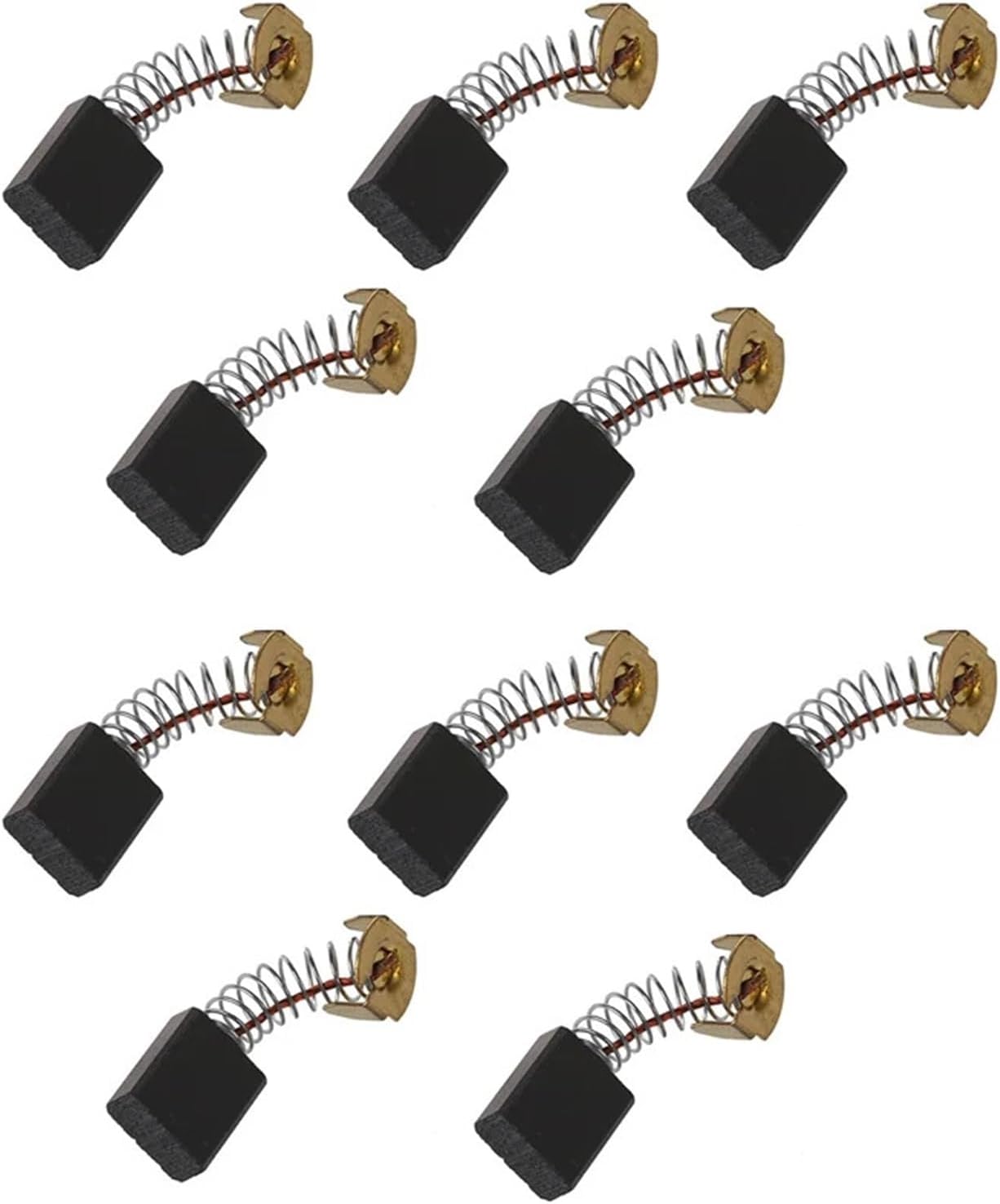 A63K-100 Pcs. Carbon Brushes For CB-153 CB153 Saw 6.3Mm X 13.3Mm X 17Mm