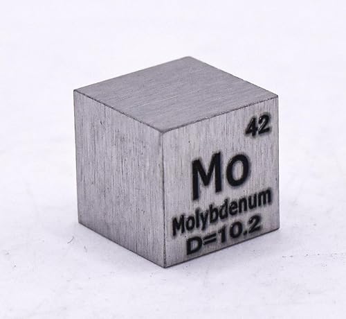 Miniatura 314 de Cubo de metal cobalto de 0.39 pulgadas (0.394 in) hasta un 99.9% puro elemento de tabla periódica de densidad grabada, colección de bloques