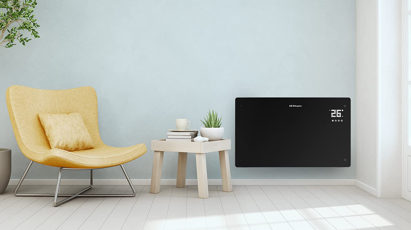 Orbegozo REW 2020 - Panel Radiante WiFi, sin aceite, programable, 3 modos, 2000 W