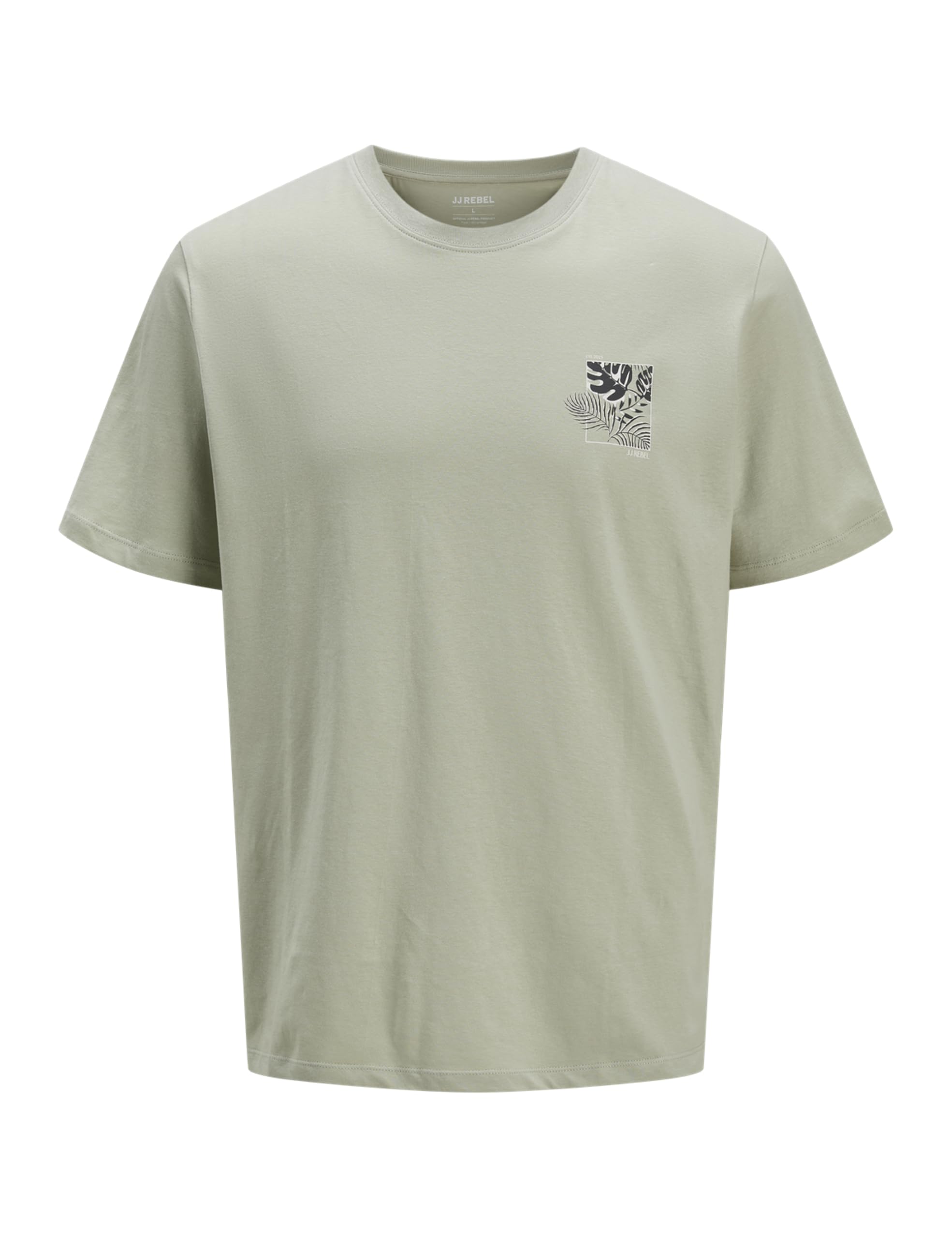 JJ REBEL Męska koszulka Jrebbloom Tee SS Crew Neck