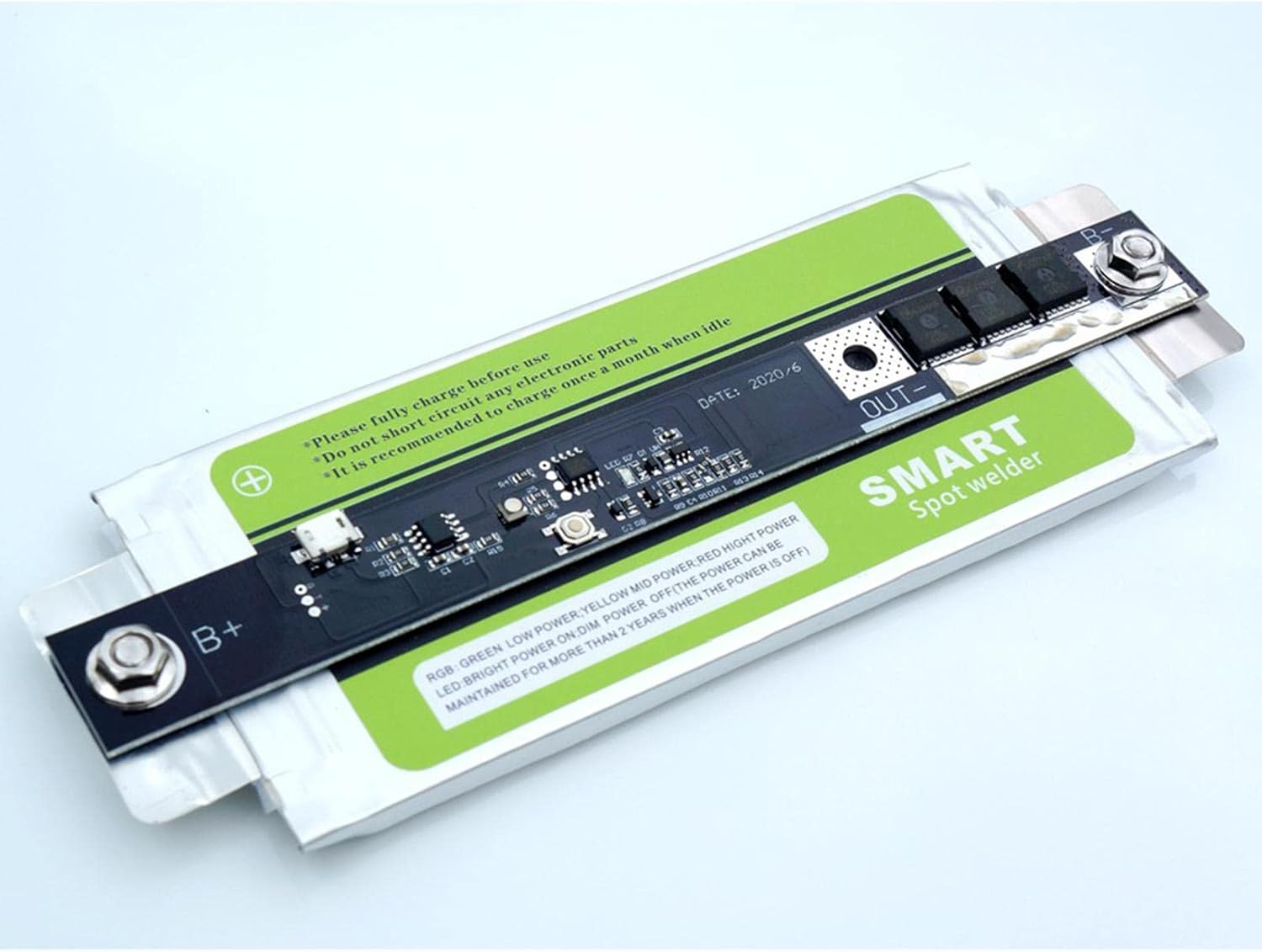 barenx Spot Welder Kit, Battery Powered Spot Welder, Mini DIY Spot Welder, Portable Spot Welder Machine, Spot Welder Equipment