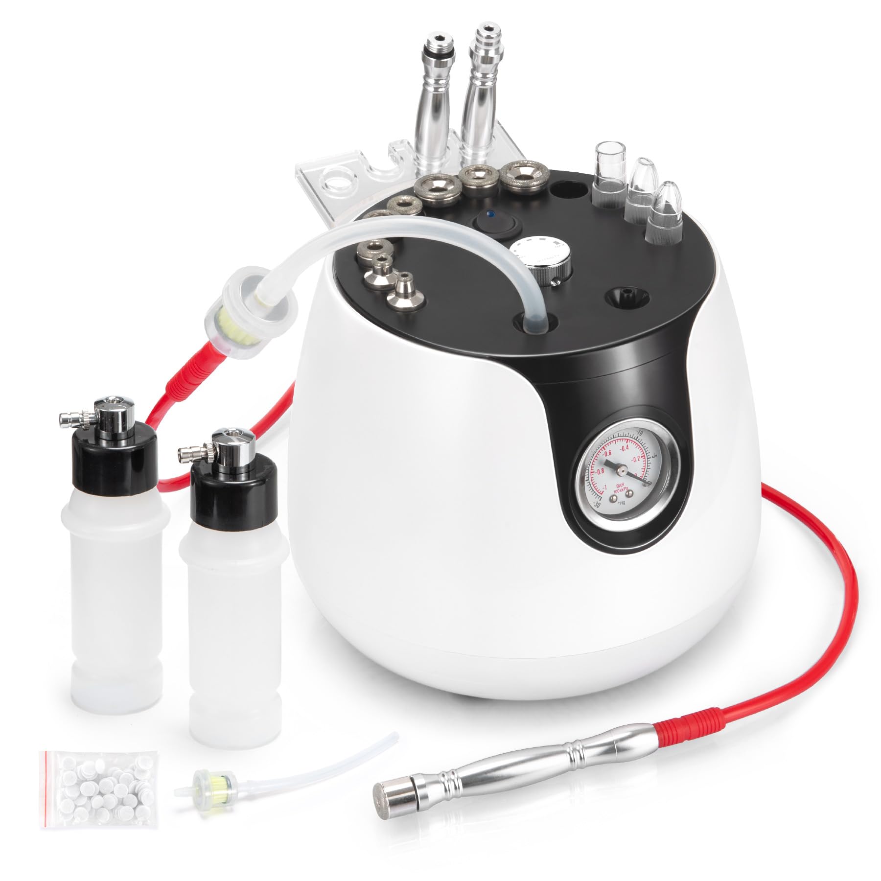 UNOISETION 3-in-1 Diamond Microdermabrasion Machine