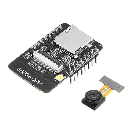 xcluma OV2640 ESP32-CAM Wireless WiFi Bluetooth, ESP32 CAM 5V with OV2640 Camera Module