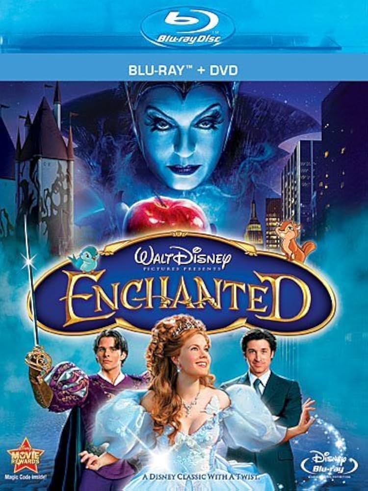 Amazon.co.jp | ENCHANTED DVD・ブルーレイ
