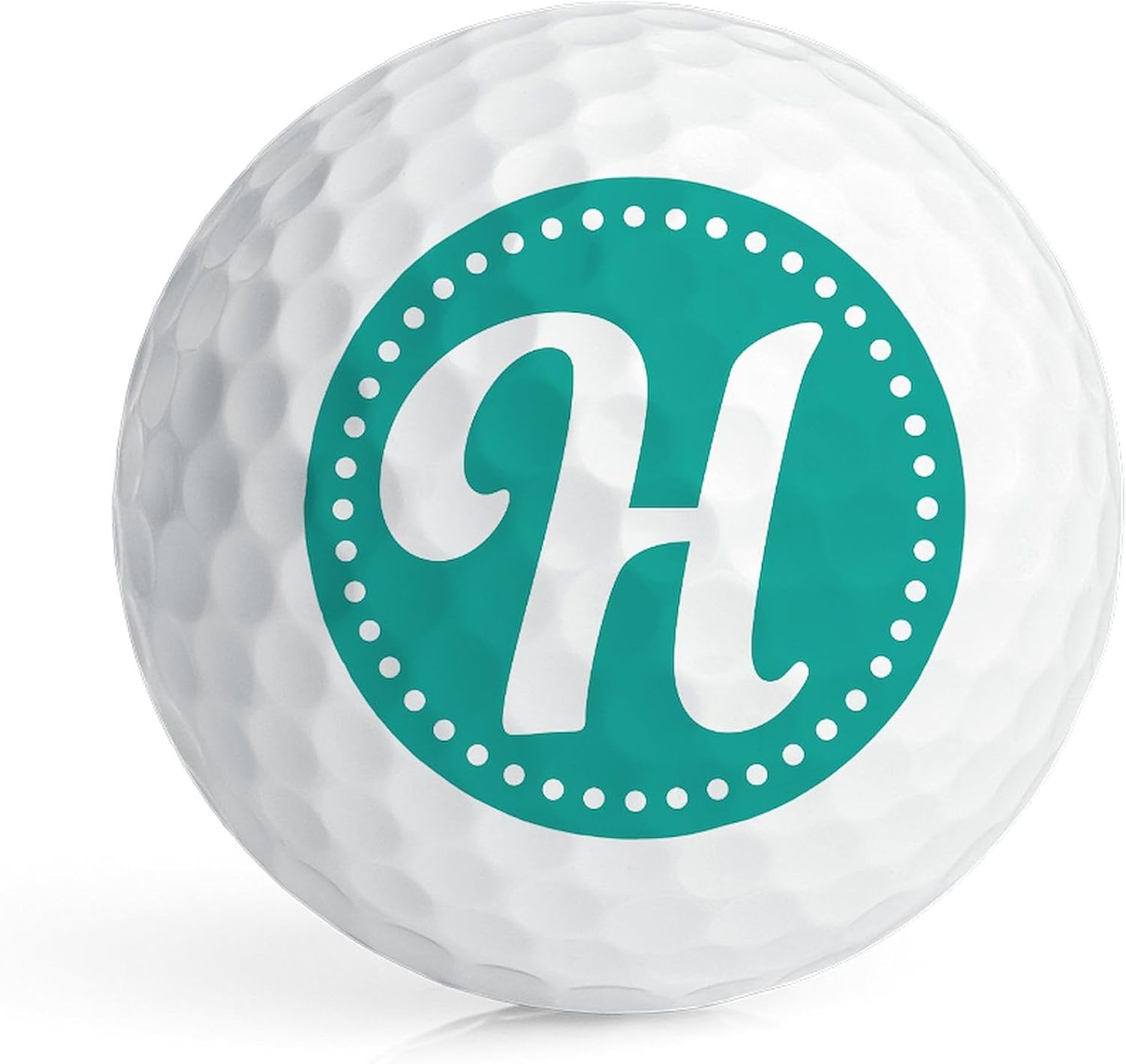 CafePress Letter H Novelty Golf Balls (Pk of 12)