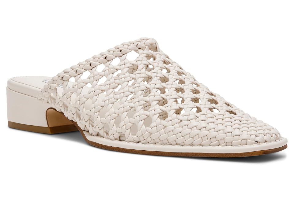 Steve Madden Dessa Women's Shoes Bone Woven : 10 M, Suede
