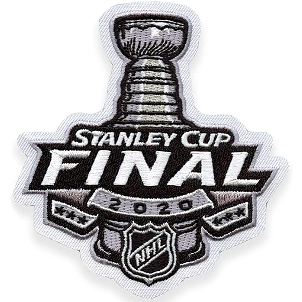 2020 Stanley Cup Final Embroidered Hockey Jersey Patch Dallas vs Tampa Bay