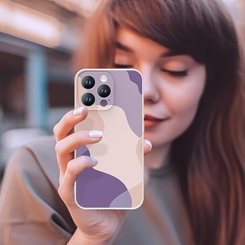 Miniatura 6 de Funda para iPhone 12 Mini, funda delgada de silicona líquida, a prueba de golpes, funda delgada para iPhone 12 Mini, funda protectora de cámara de