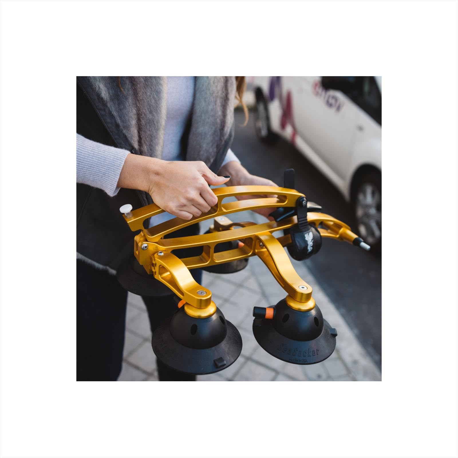 SeaSucker Komodo Black 1 Bike Rack : Amazon.sg: Sporting Goods