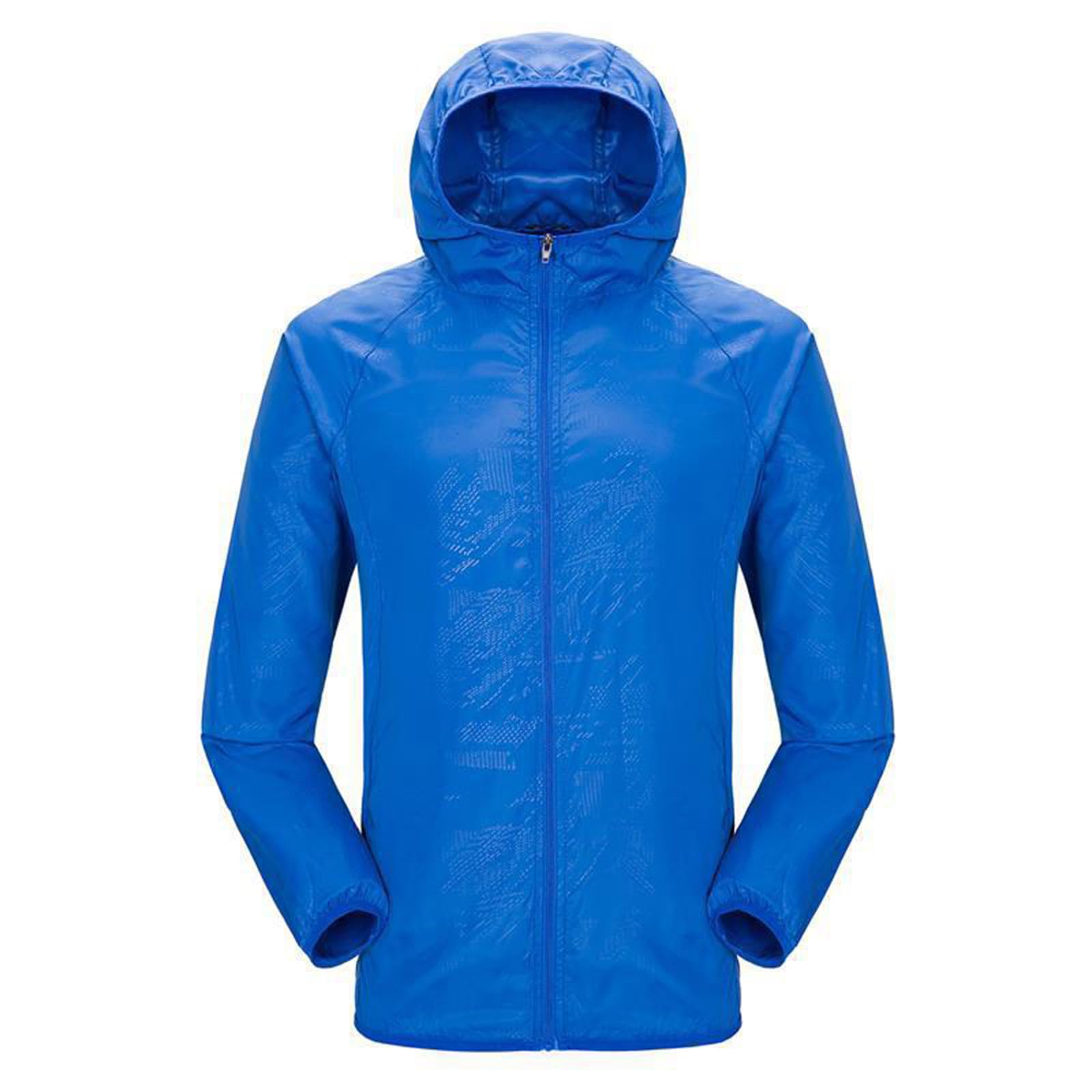 CAZSTYK Jackets for Women Sun Protections Hoodie Breathable Cycling Jackets Packable Bicycles Raincoat Sport Cycling for Women and