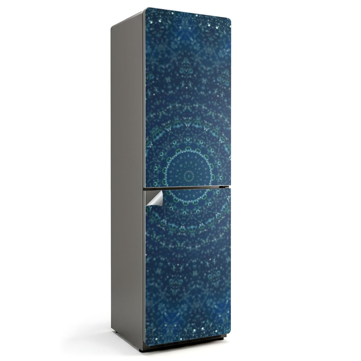 Autocollants pour frigo 60x205 cm mandala pour relooker votre cuisine