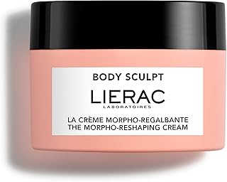 Lierac Body Sculpt Crema Morfo-rimodellante e tonificante Cosce e Fianchi, Formato da 200 ml