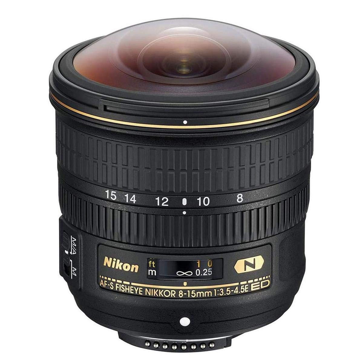レンズ(ズーム) AF-S Fisheye NIKKOR 8-15mm f 3.5-4.5E ED Amazon.com : Nikon AF-S FISHEYE NIKKOR 8-15mm f/3.5-4.5E ED F/4.5