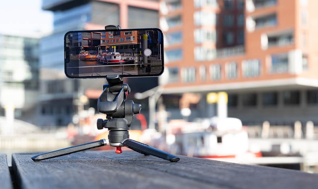 Rollei Creator Grip – ministatyw: elastyczny statyw 3 w 1 do pierwszorzędnych zdjęć z obrotową głowicą 360°, uchwyt na aparat kompaktowy i uchwyt na smartfon!