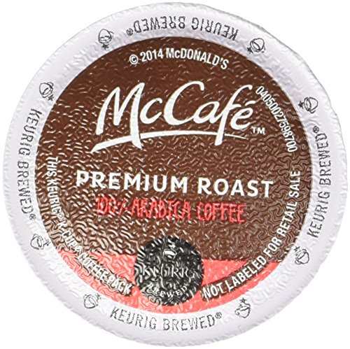 McCafé Premium Roast K-Cup Packs, 6.2 oz - 18 count