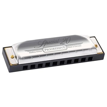 Hohner Special 20 Harmonica, Key of D