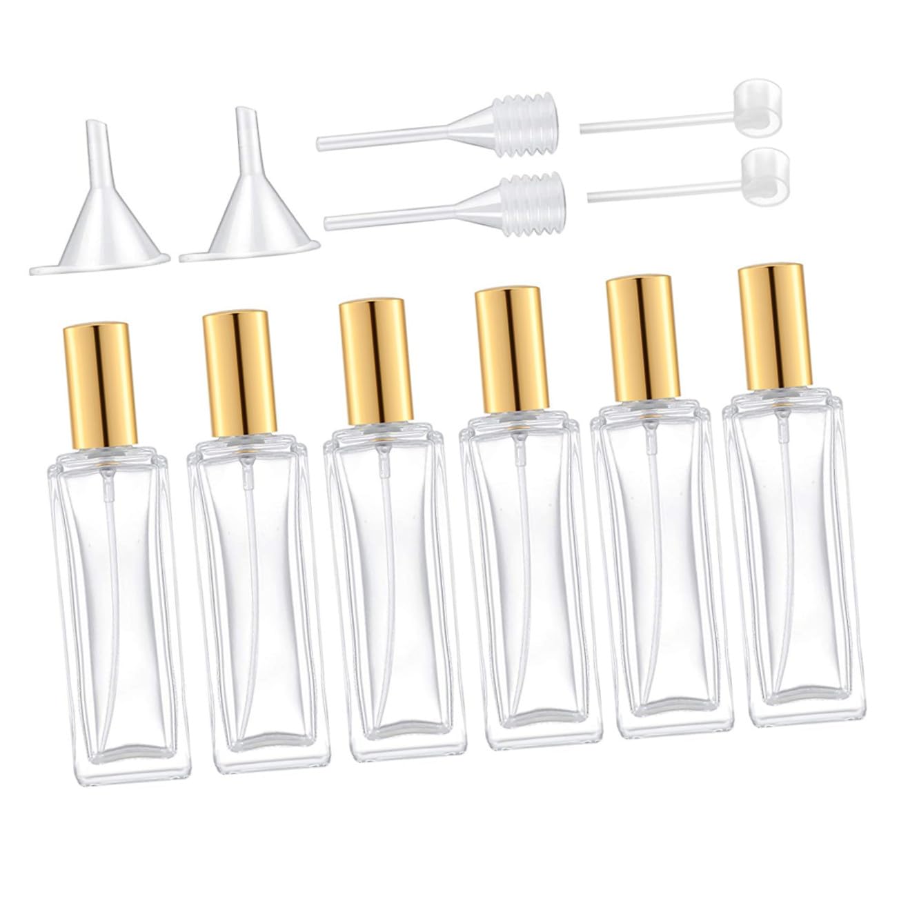 Flacon pulvérisateur en verre blanc 30ml anti-fuite Healvian