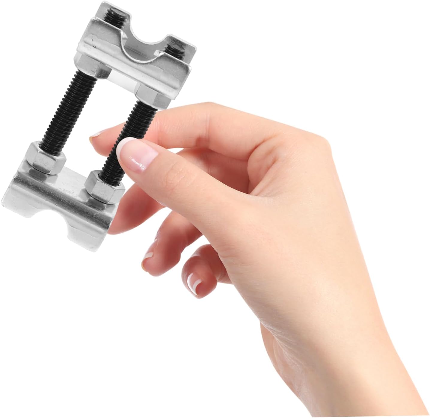 Ciieeo Adjustable Coil Spring Spacer Spring Spacer for Spreads Coil Mecpherson Compressor