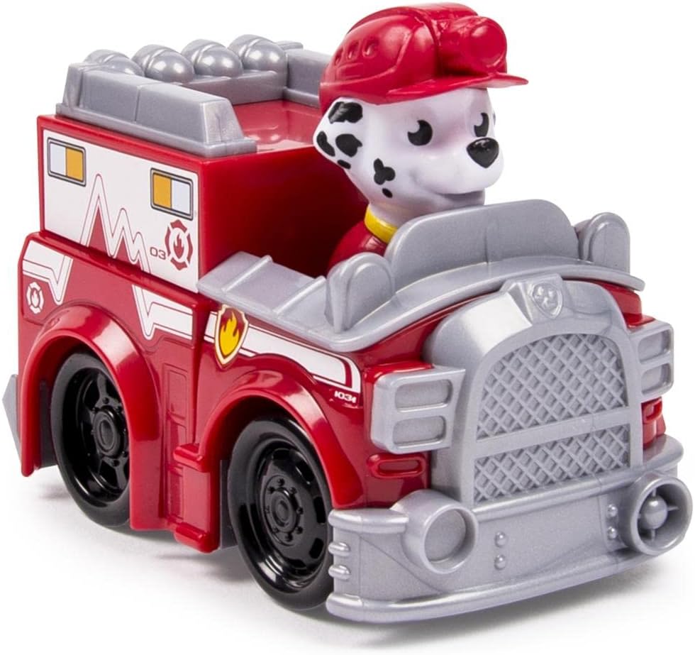Paw Patrol Rescue Racer Toy Car Skye - Pink - 3 Years And Up