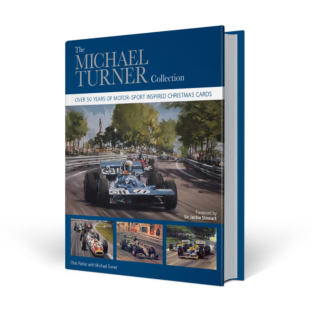 The Michael Turner Collection: Over 50 years of  by Chas Parker HARDBACK